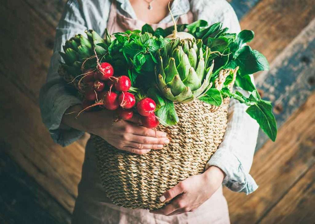 verduras primavera