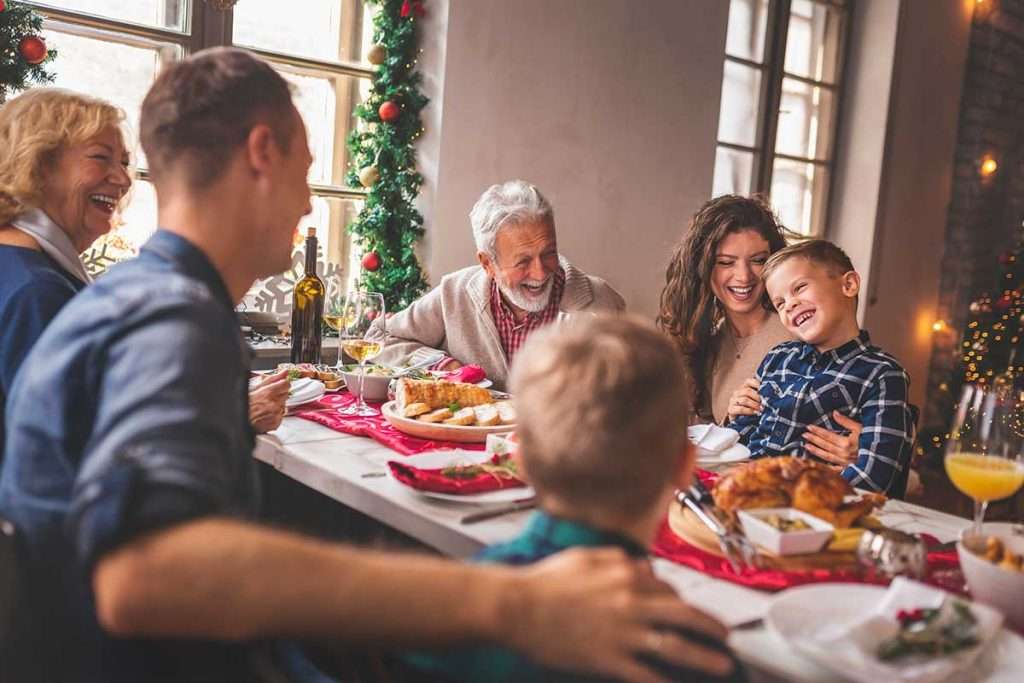 Comida de Navidad saludable