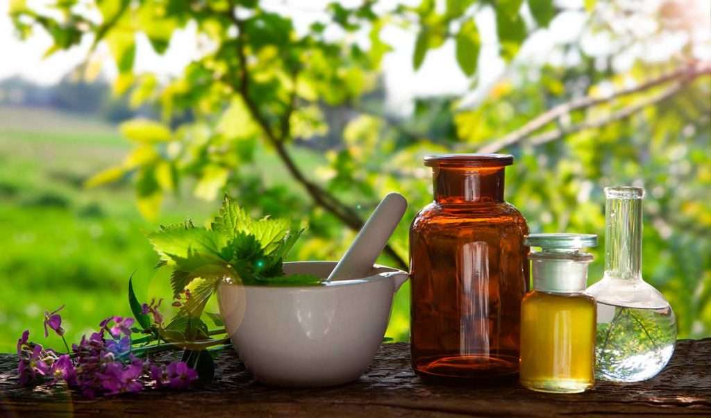 cosmética natural aceites