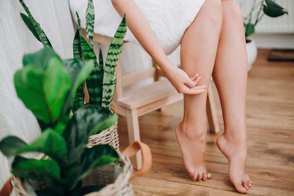 piernas cansadas