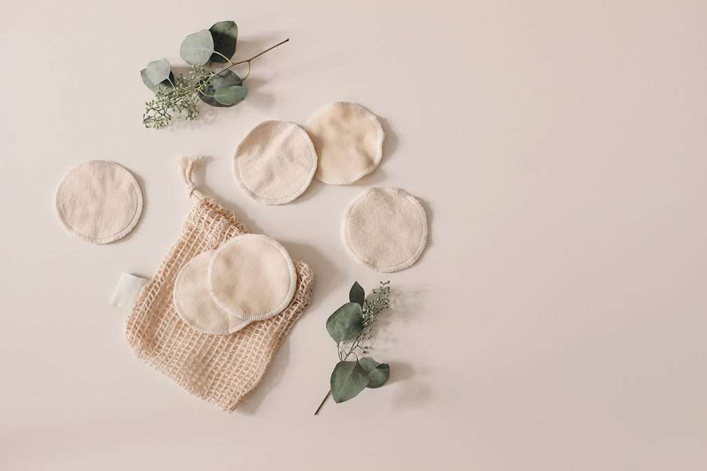 desmaquillantes de tela zero waste