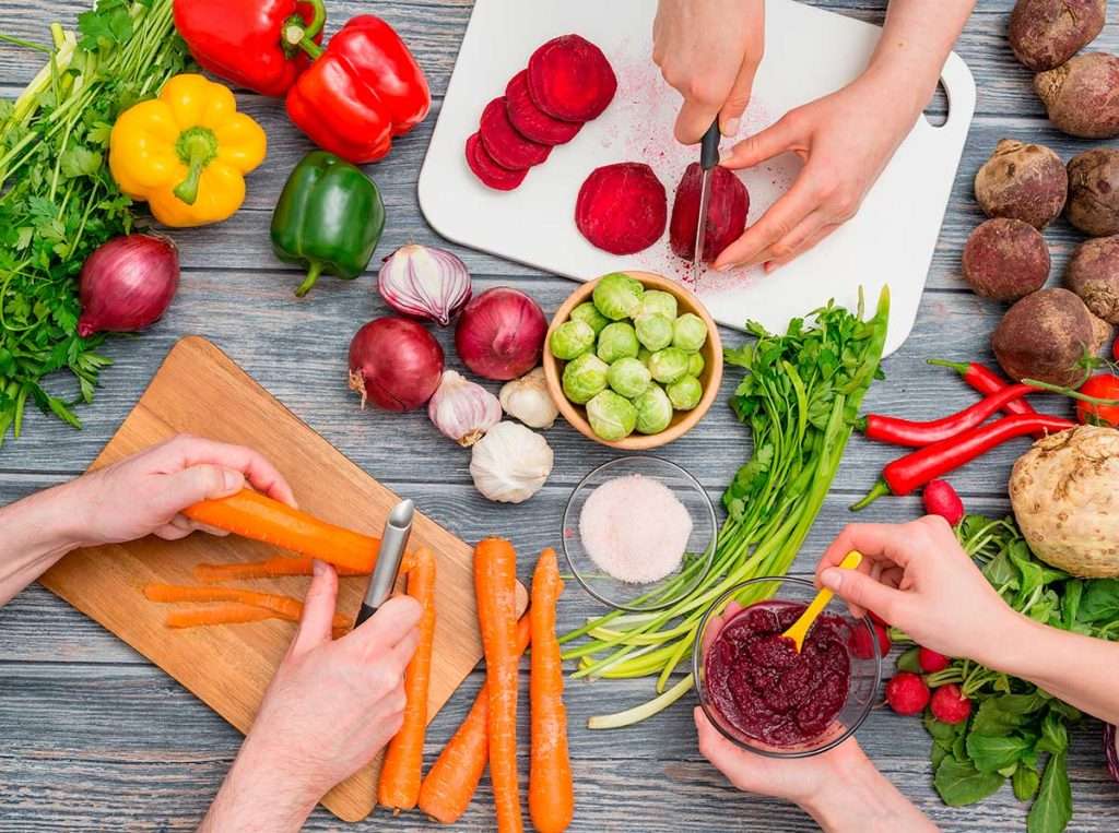 Cómo introducir als ensaladas a los ma´s pequeños