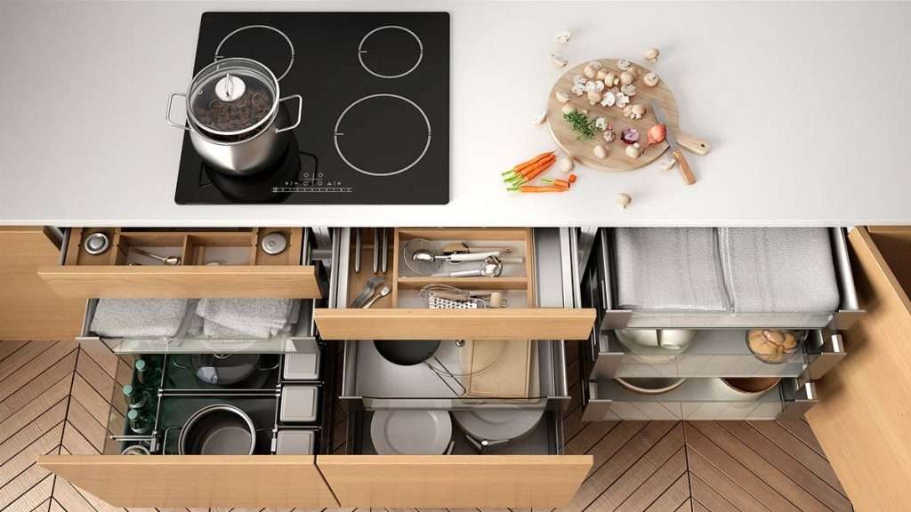 Utensilios saludables de cocina