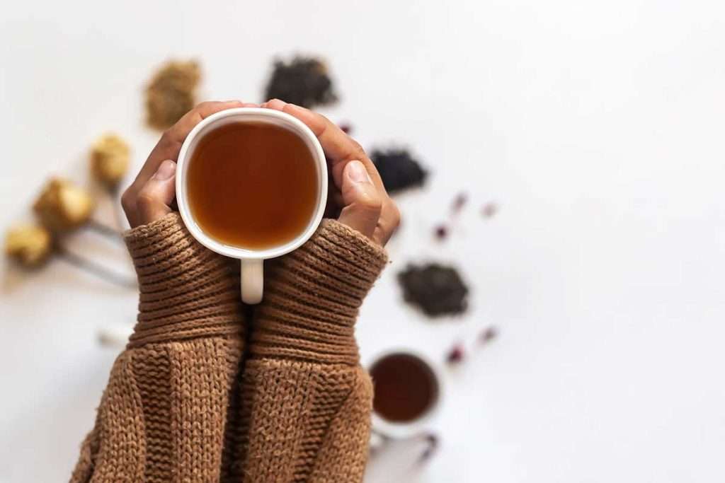 infusiones para combatir el frío