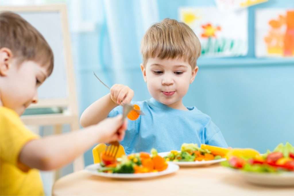 Guía alimentación saludable y económica para familias con niños