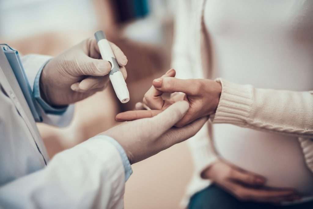 glucemia embarazo