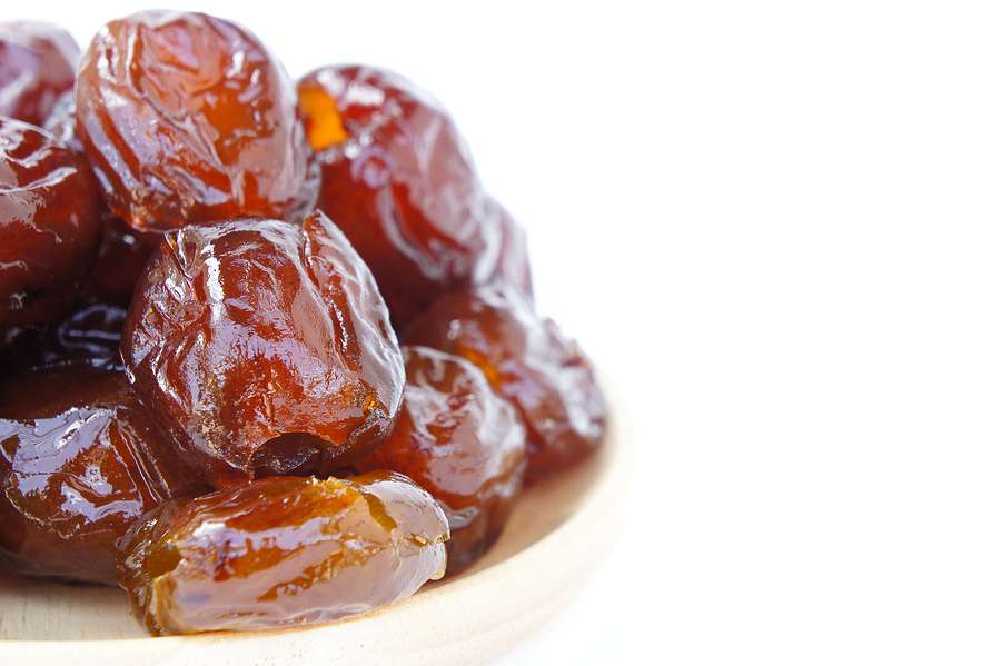 Jujube pour sucrer avec la santé