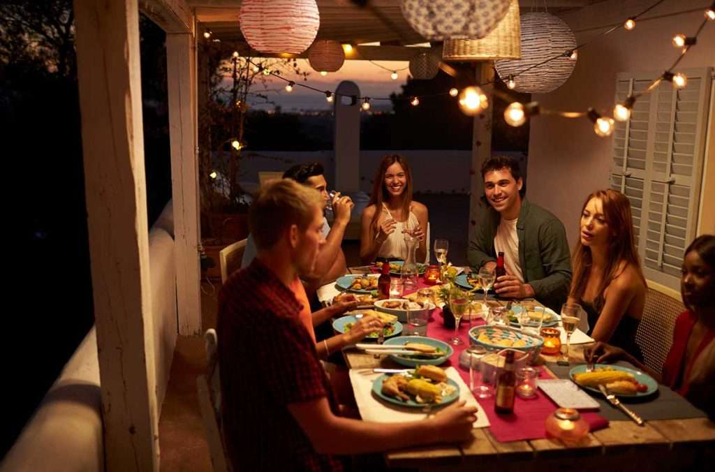 El ABC de las cenas saludables de verano con amigos