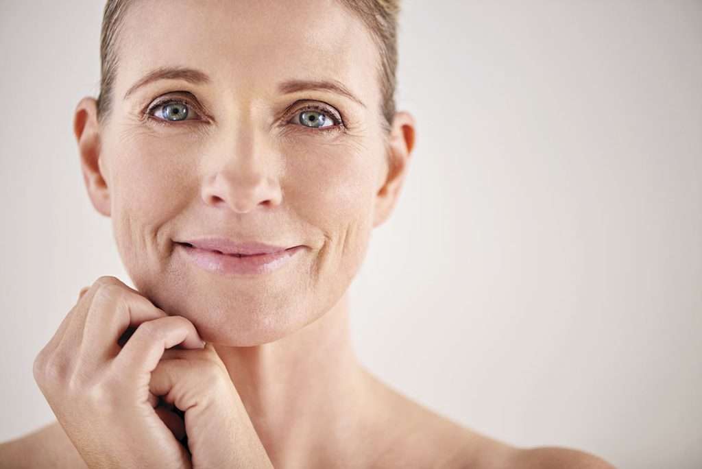 Piel Antiaging mujer madura