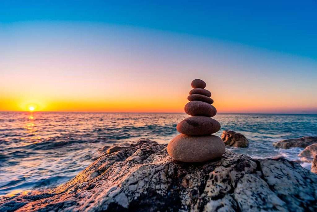 El silencio azul como fuente de bienestar