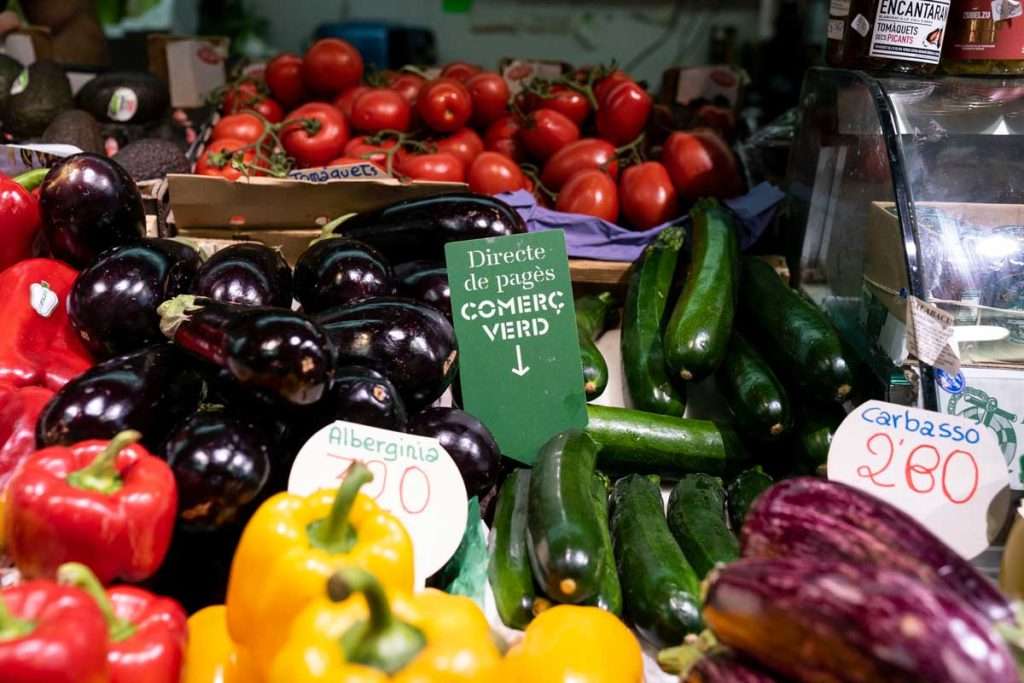 Llegan los comercios verdes a los mercados de Barcelona