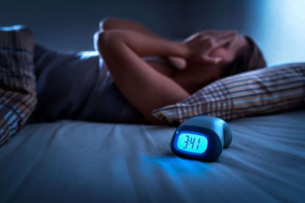 los peligros de no dormir