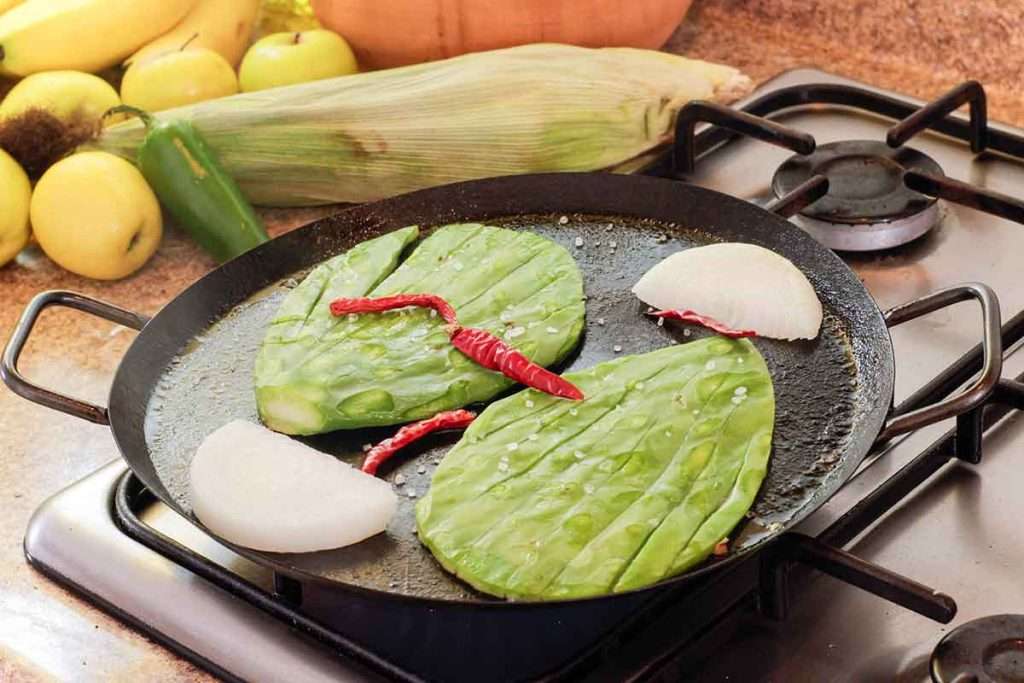 El nopal, las hojas de cactus que se pueden comer