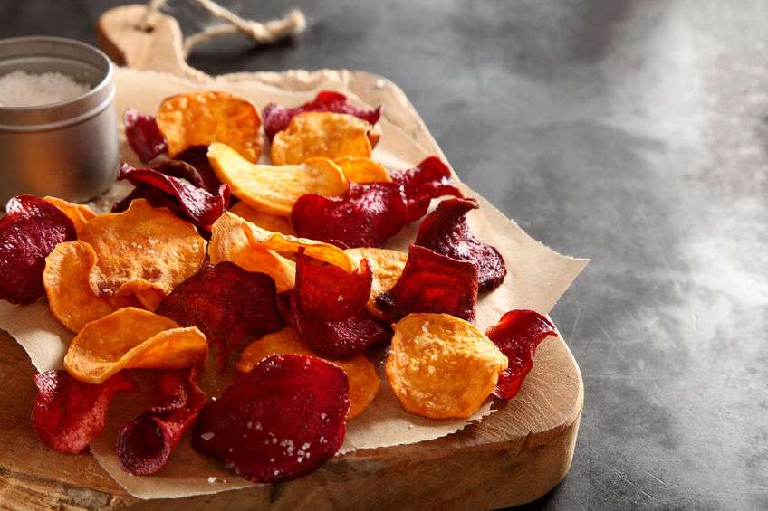 Pommes de terre et frites saines?  Oui, les déshydratés !