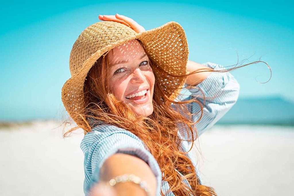 Disfruta del sol sin envejecer la piel