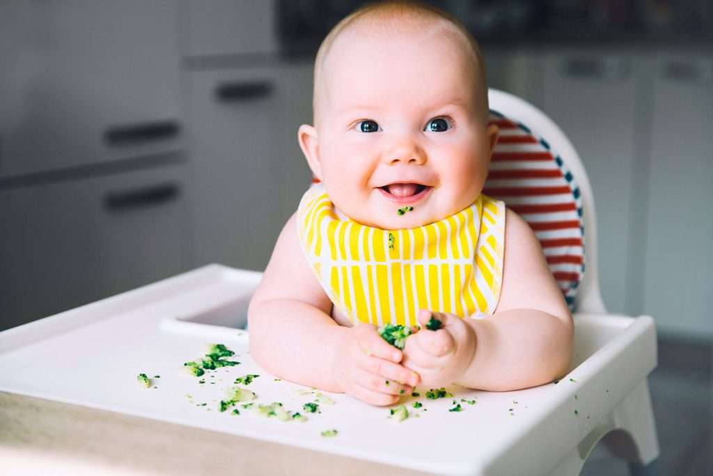 Baby-Led Weaning