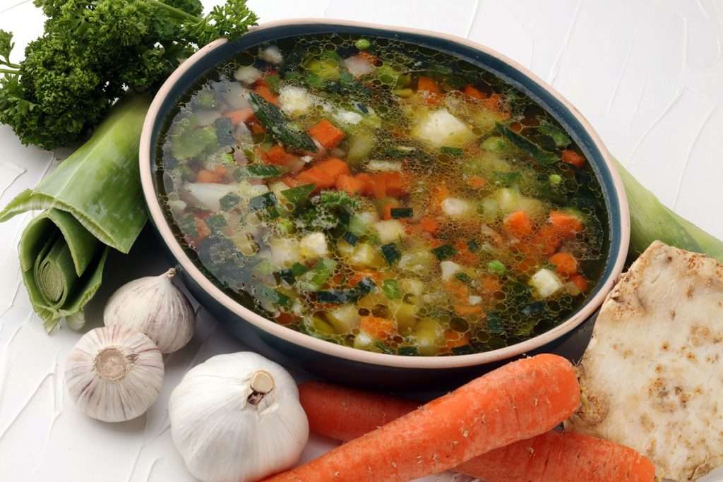 caldo vegetal detox