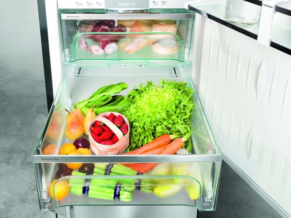 Technologie Biofresh pour améliorer la conservation des aliments au réfrigérateur