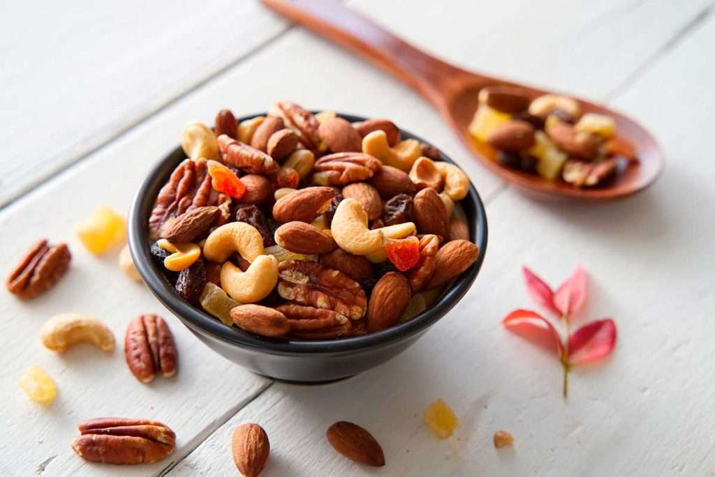 snack saludable