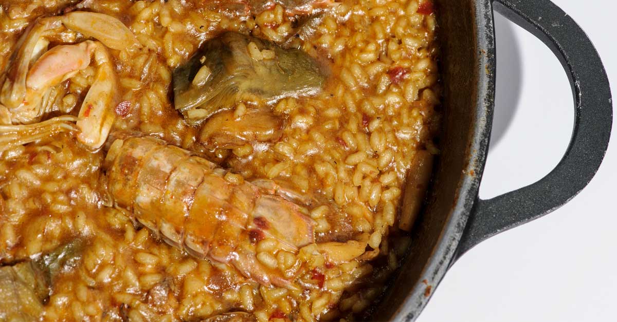 VI Jornadas gastronómicas de la galera de Terres de l’Ebre