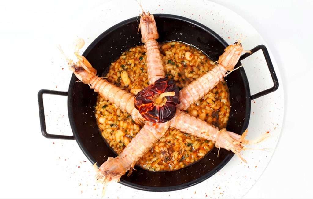 Arròs amb galera