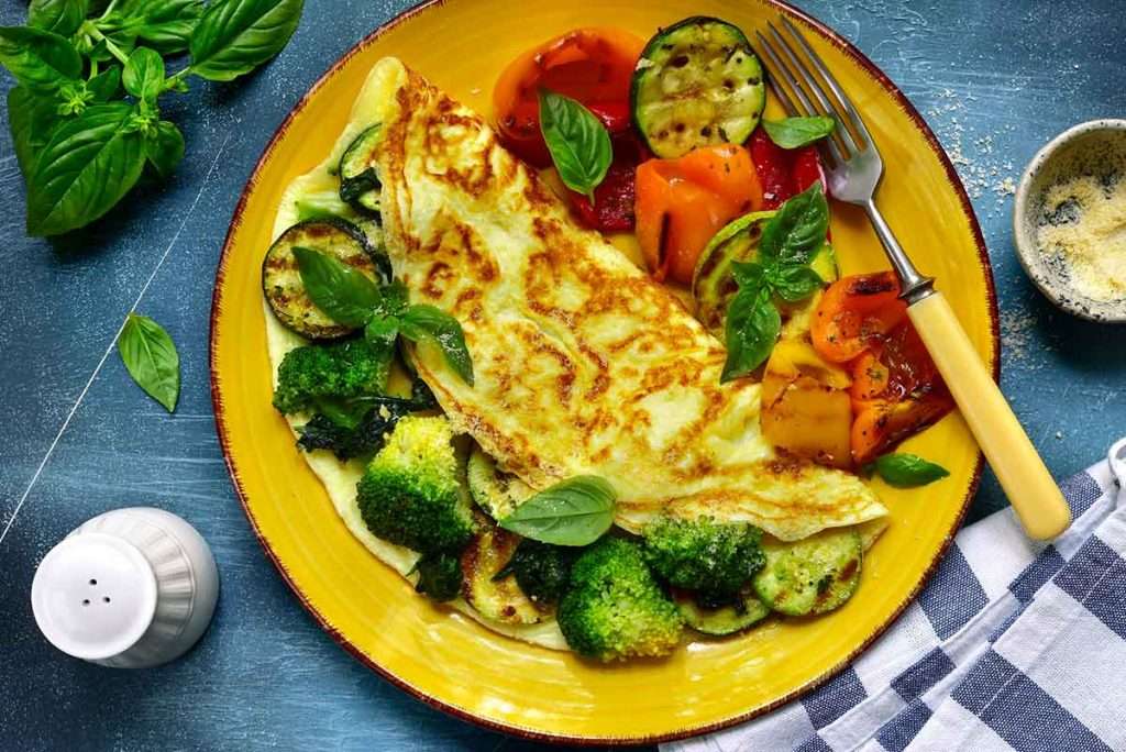 ¿Aún no tomas verdura para desayunar?