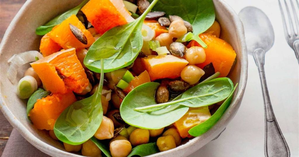 3 délicieuses salades d'automne