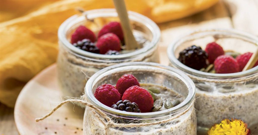 3 recettes de pudding au chia faciles à préparer
