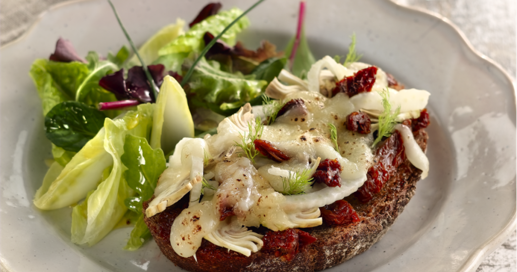 4 entrées avec des légumes insolites