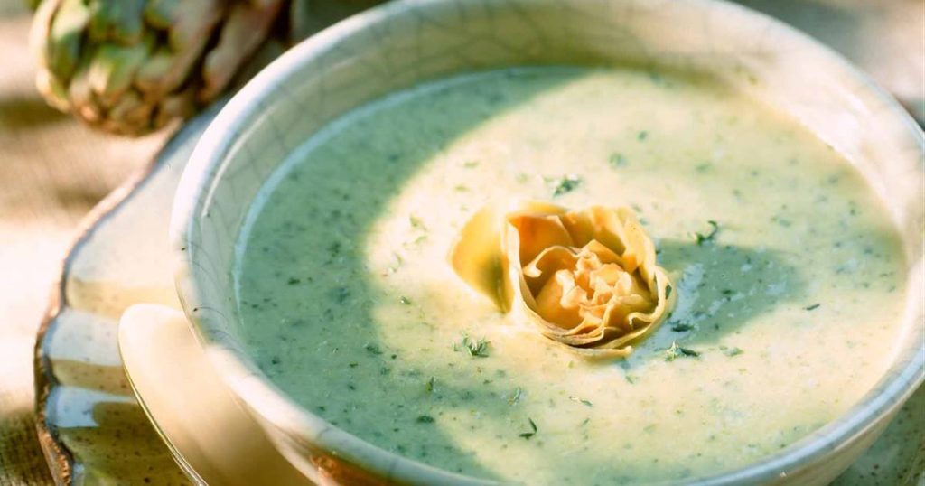 4 recettes de crèmes végétales saines et originales pour le dîner