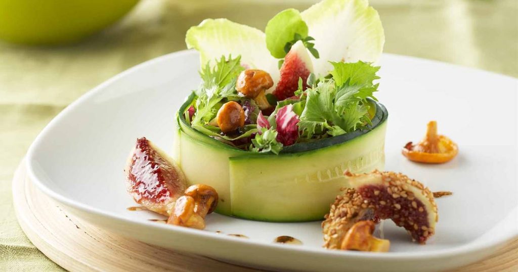 4 recettes de salades qui ne sont pas seulement pour l'été