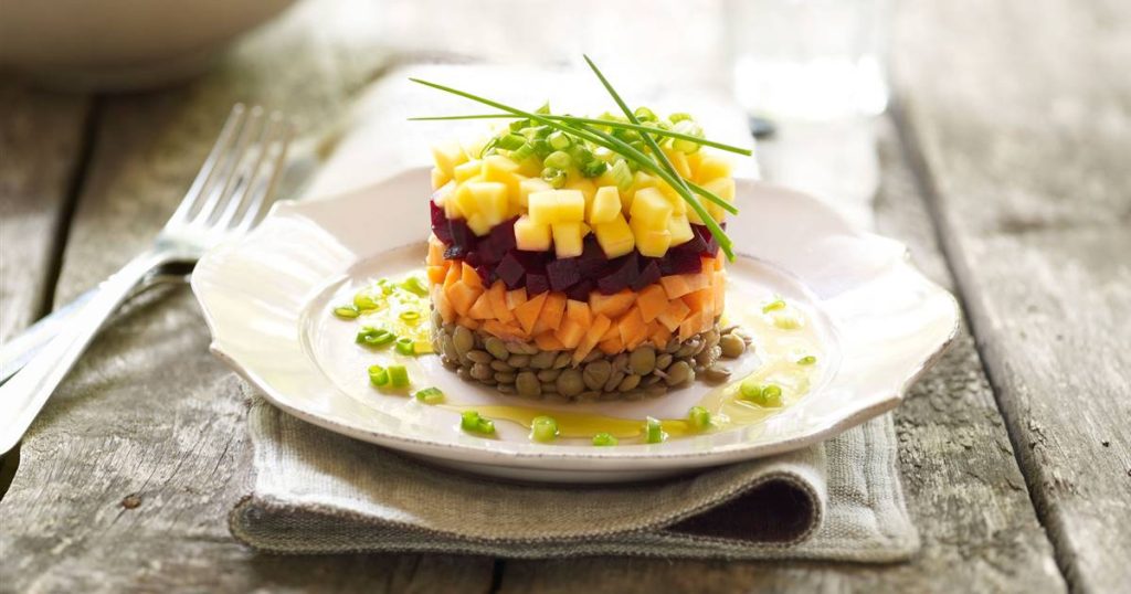 4 salades originales, complètes et rassasiantes pour ne pas avoir faim
