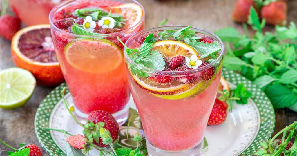 5 délicieuses recettes de sodas naturels maison