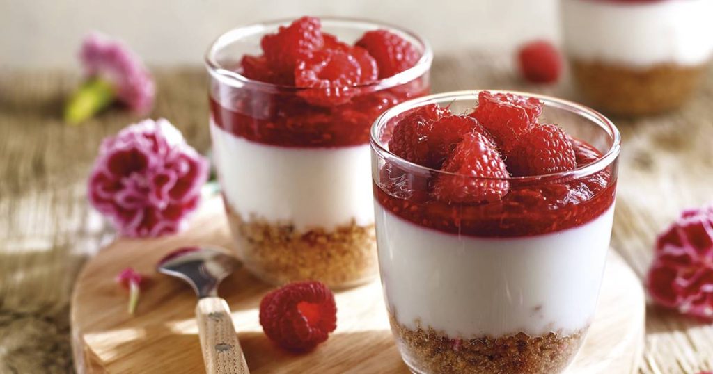 6 délicieux desserts à présenter dans des verres