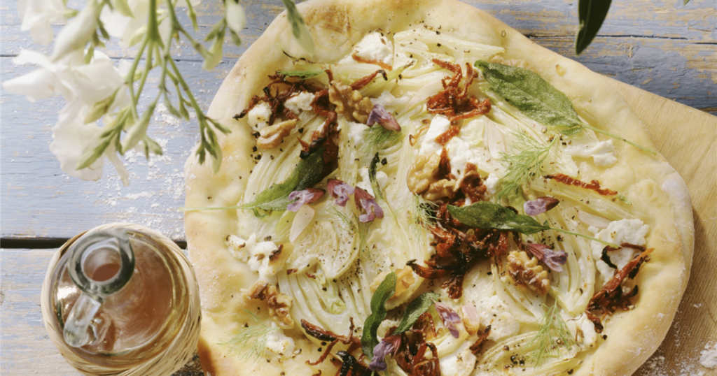 6 recettes de pizza et de légumes maison que vous n'avez jamais essayées