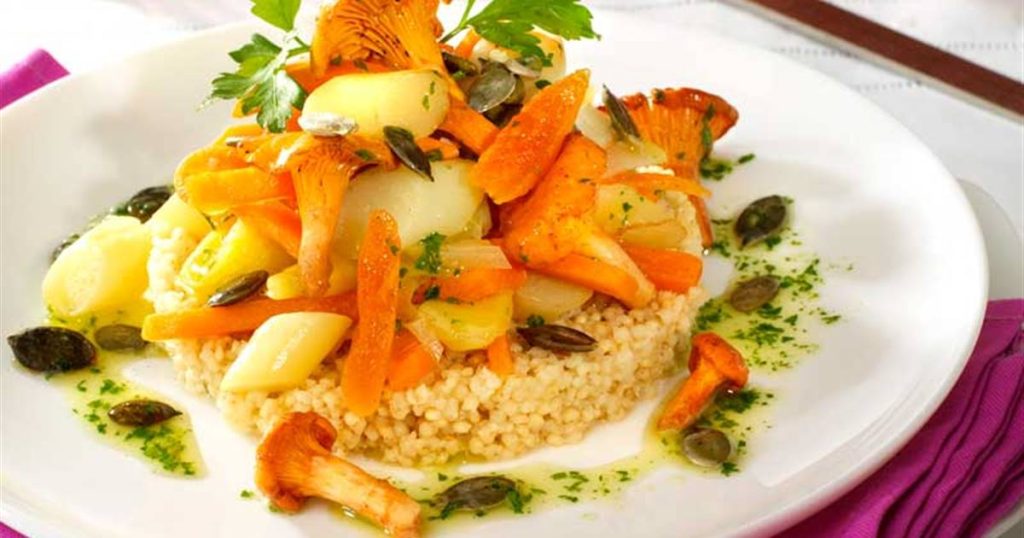 6 recettes végétariennes d’automne qui vous remplissent d’énergie