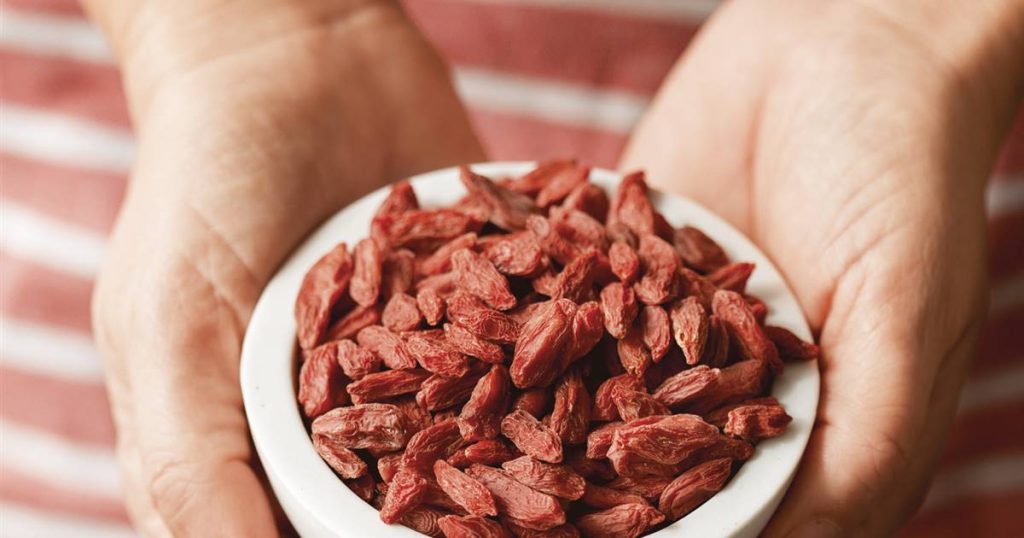 Baies de Goji : longue vie et santé de fer !
