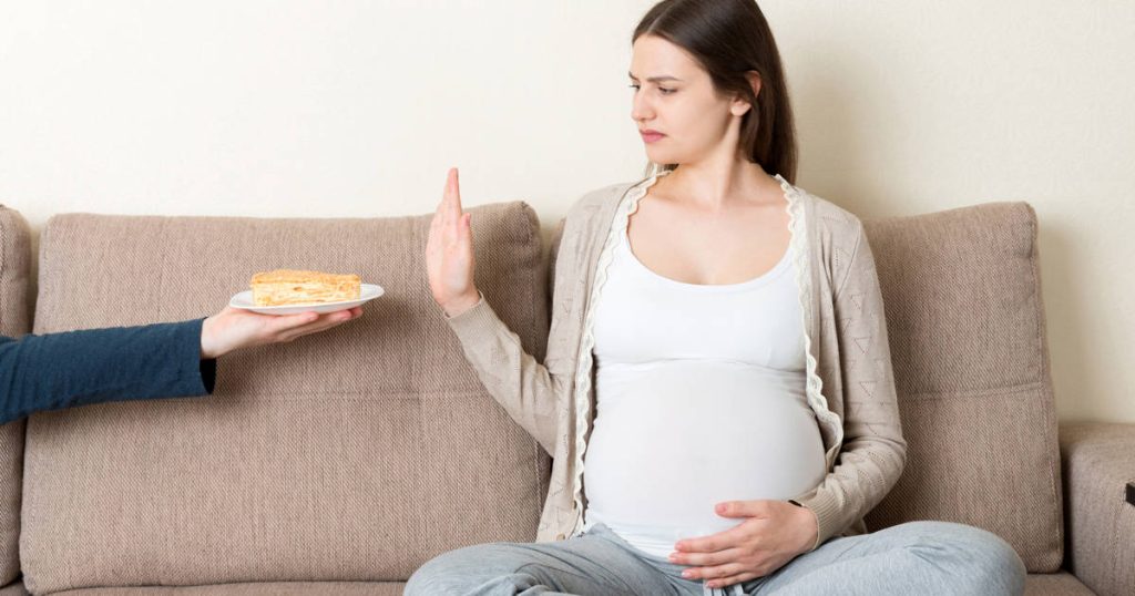 Ce qu'une femme enceinte ne peut pas manger