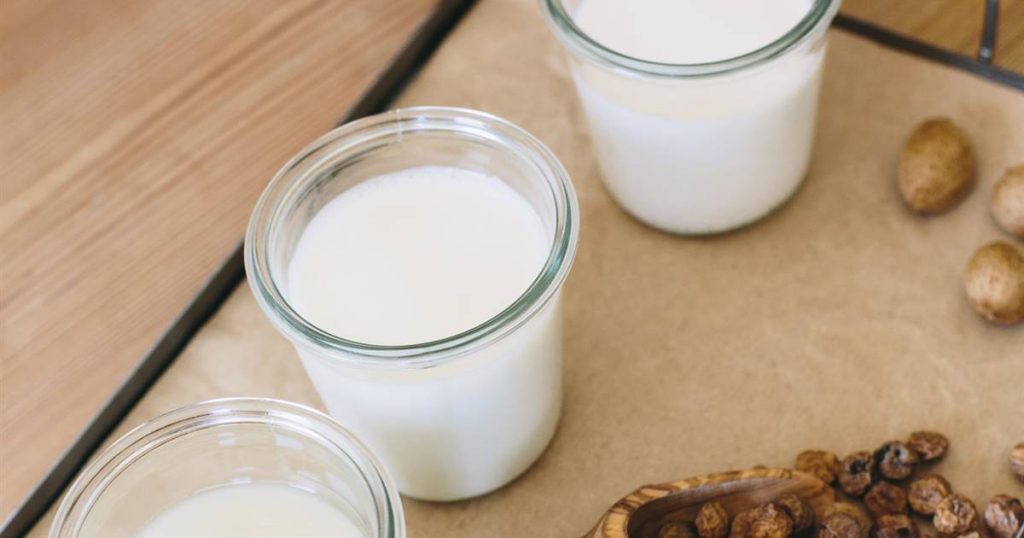 Comment faire de l'horchata à la maison et sans sucre !