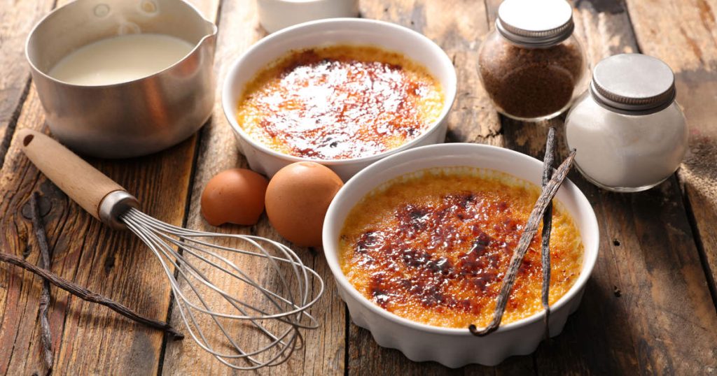 Crème catalane : recette vanille à s'en lécher les doigts