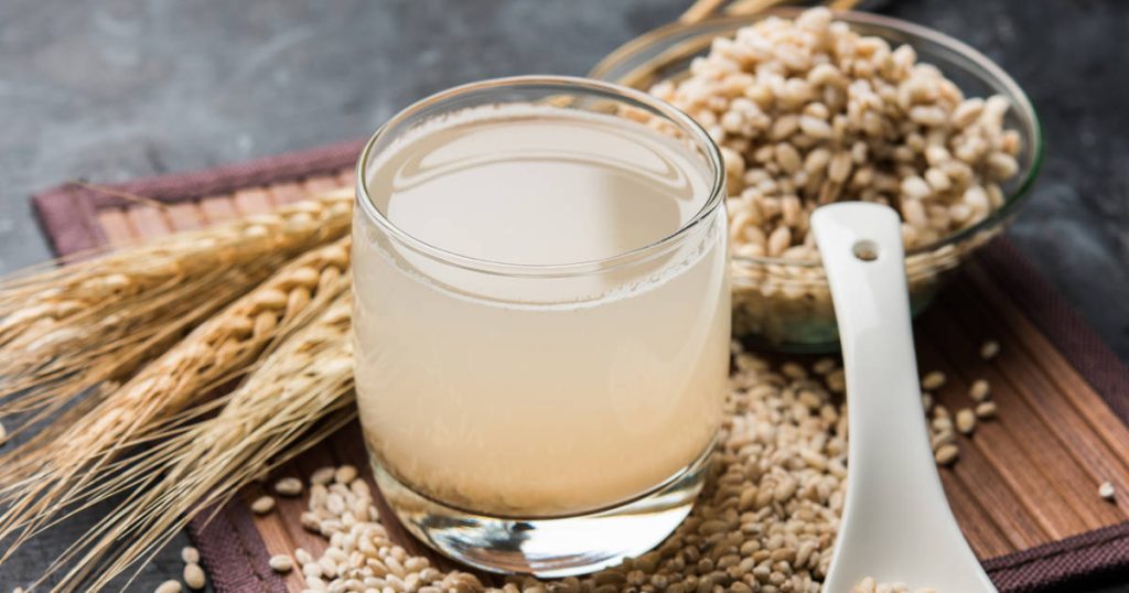 Eau d'orge : recette et propriétés
