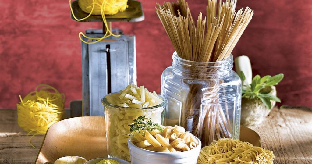 Faites toujours les choses correctement avec des pâtes... sans gluten !