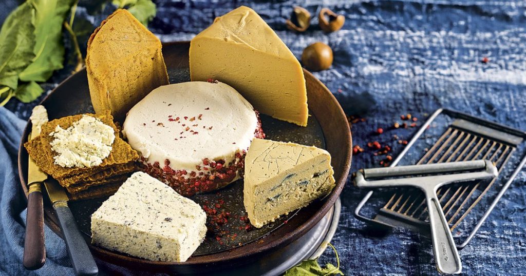 Fromages vegan : plus sains et plus complets que les fromages au lait