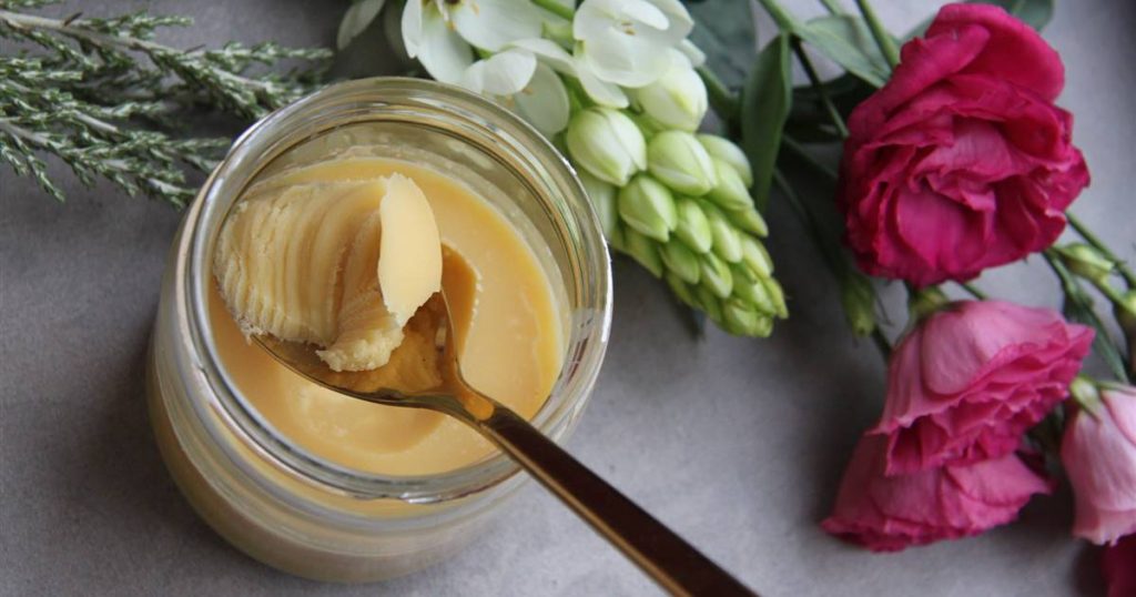 Le ghee peut soulager les symptômes du psoriasis
