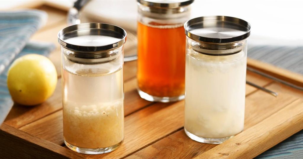 Le kéfir d'eau, un ferment classique à réaliser à la maison