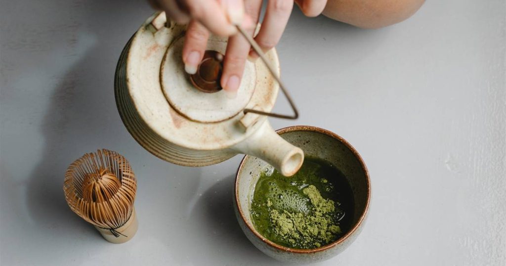 Le thé vert aide contre les allergies alimentaires