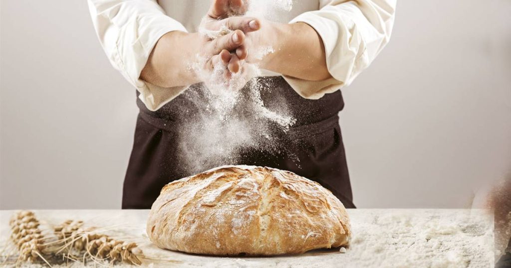Pain d'épeautre maison au levain