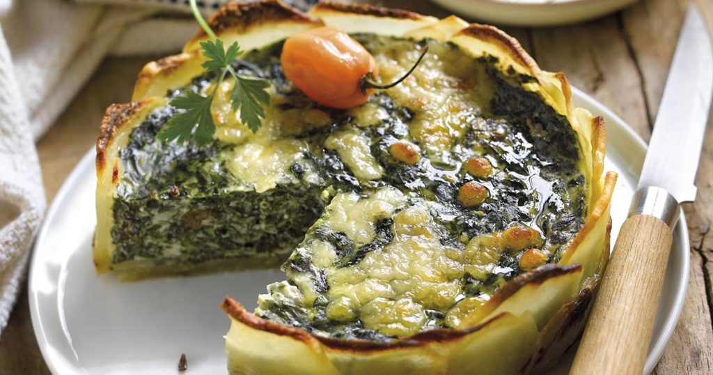 Quiche aux épinards sans gluten : recette facile, légère et très savoureuse