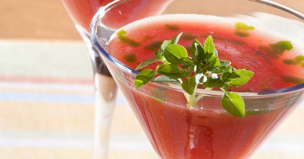Rafraîchissez-vous avec la santé!  13 boissons naturelles pleines de saveurs