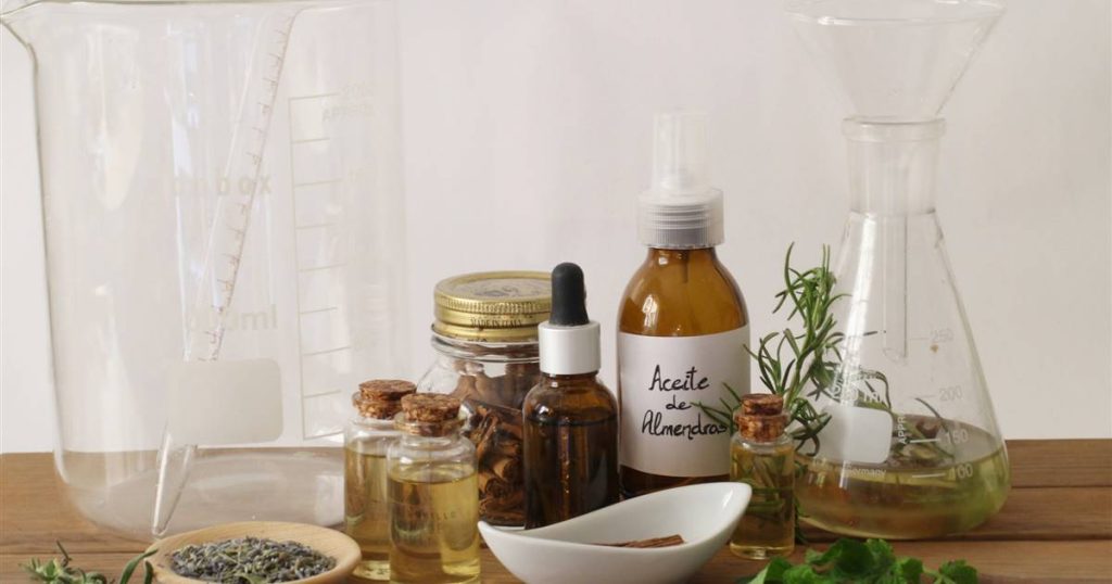 Recette d'huile végétale infusée aux herbes